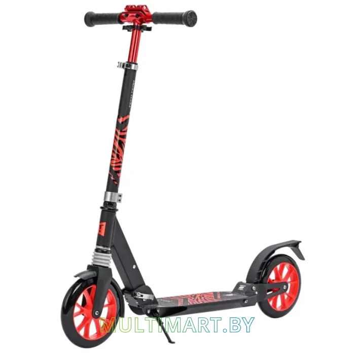 Самокат Tech Team City Scooter 2024 (красный)